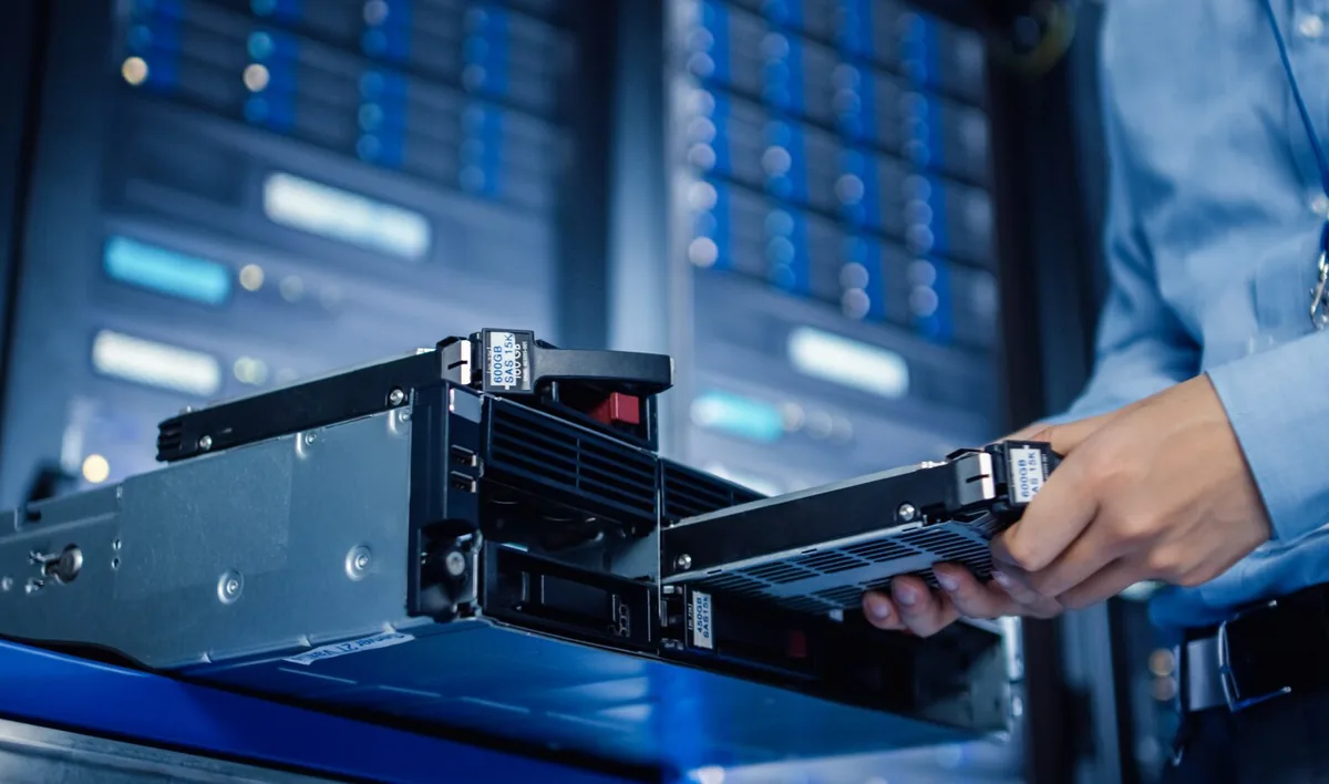 Backup y continuidad operacional en servidores